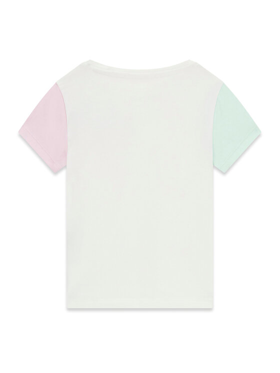 Guess Guess T-Shirt K6GI14 K6YW4 Biały Regular Fit