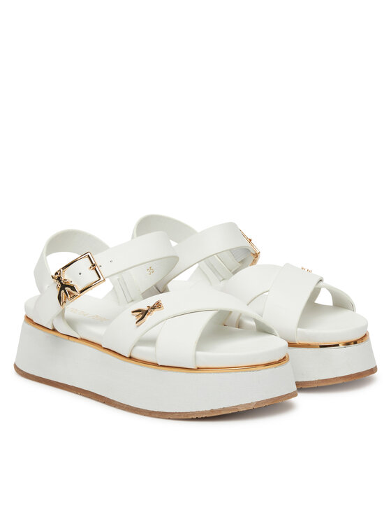 Patrizia Pepe Patrizia Pepe Sandali PPJ334.06 Bianco