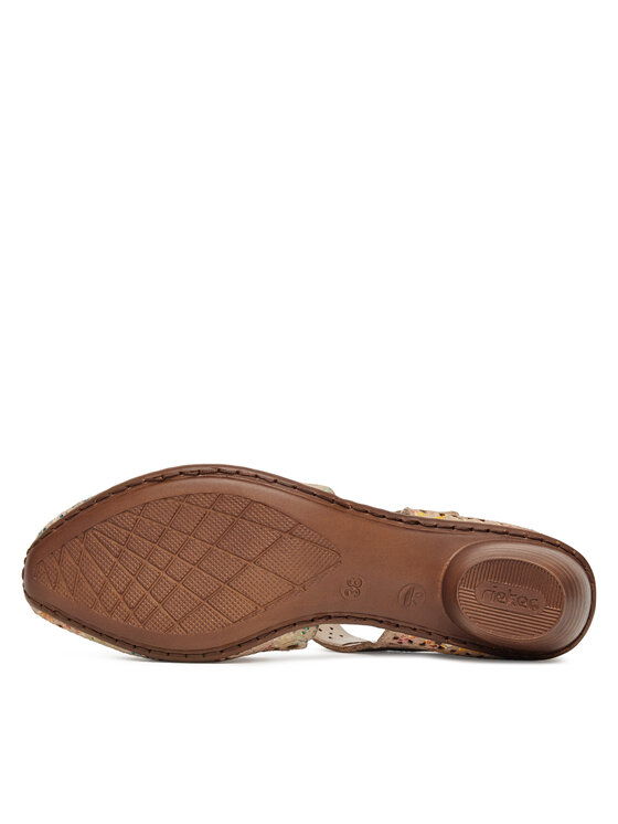 Rieker Rieker Poolsaapad 43753-91 Värviline