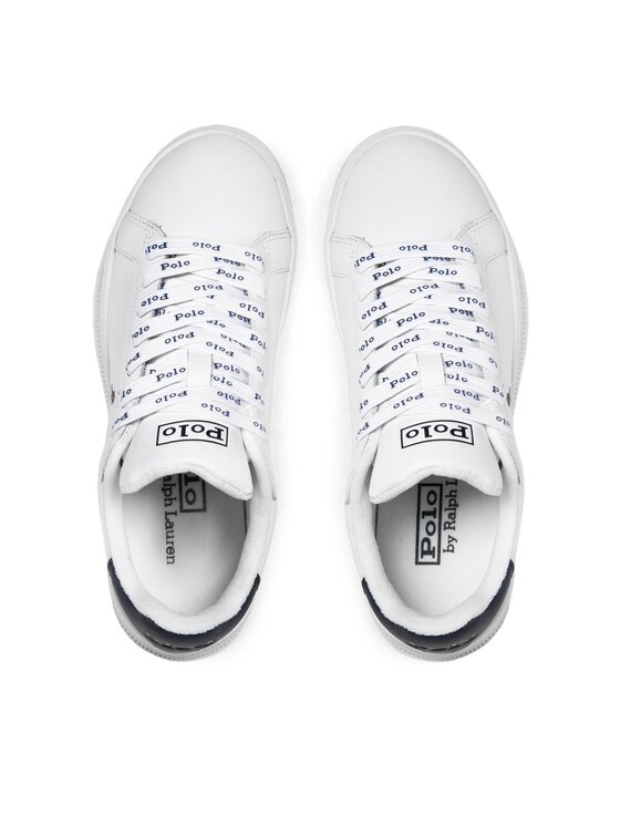 Polo Ralph Lauren Polo Ralph Lauren Sneakersy Hrt Ct II 809829824003 Biela