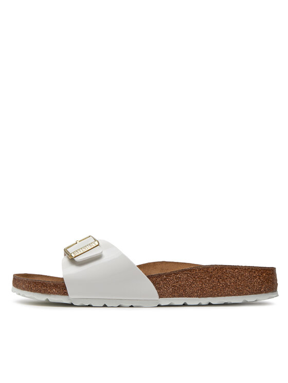 Birkenstock Birkenstock Nazouváky Madrid 1005310 Bílá