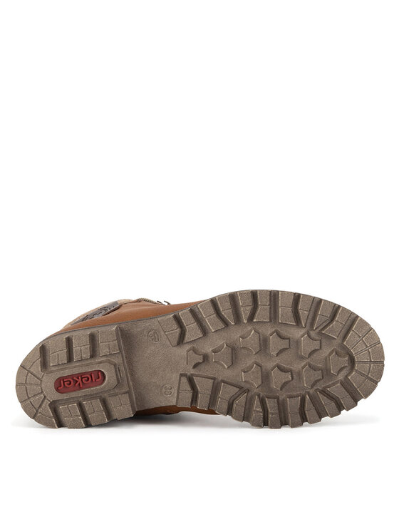 Rieker Rieker Botine 785F8-22 Maro
