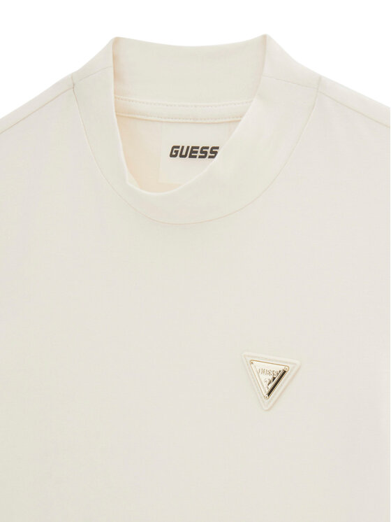 Guess Guess Ежедневна рокля J6RK31 J1314 Екрю Regular Fit