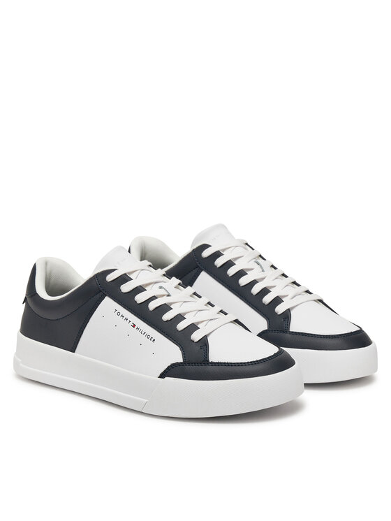Tommy Hilfiger Tommy Hilfiger Tenisice Th Court Mix Lth FM0FM05489 Šarena