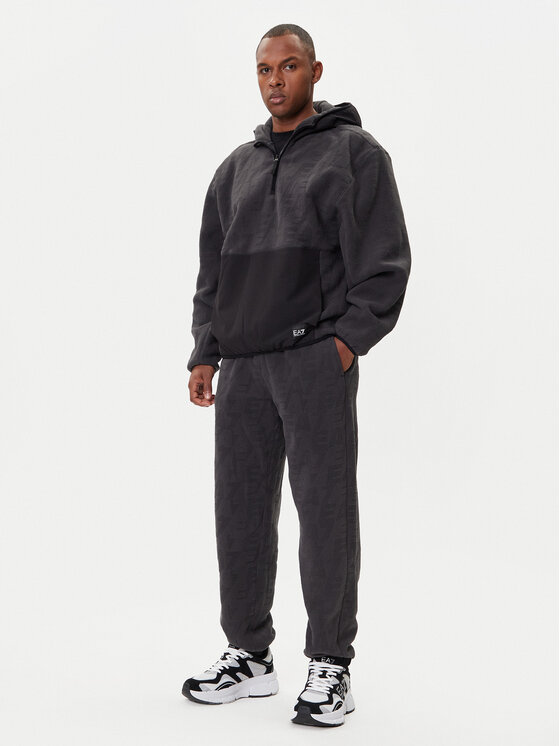 EA7 Emporio Armani EA7 Emporio Armani Teplákové nohavice 7M000983 AF16804 U8117 Sivá Relaxed Fit
