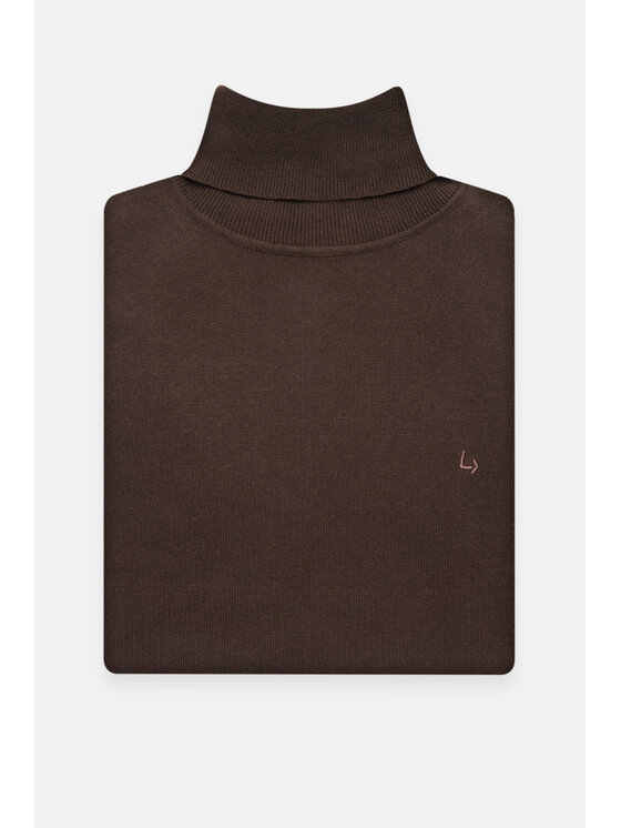 Lancerto Lancerto Golf Jeremiah SW073223000005 Brązowy Regular Fit