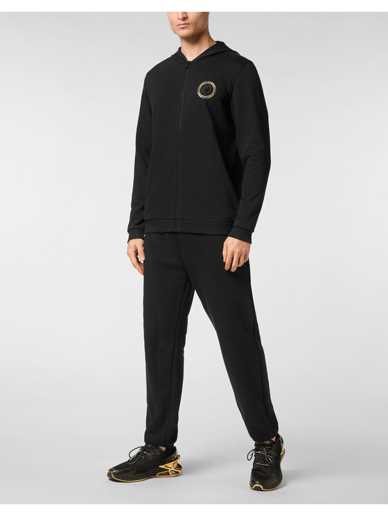 Plein Sport Plein Sport Felpa 14159 Nero Athletic Fit