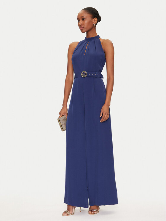 Rinascimento Rinascimento Jumpsuit CFC0123364003 Blu scuro Regular Fit