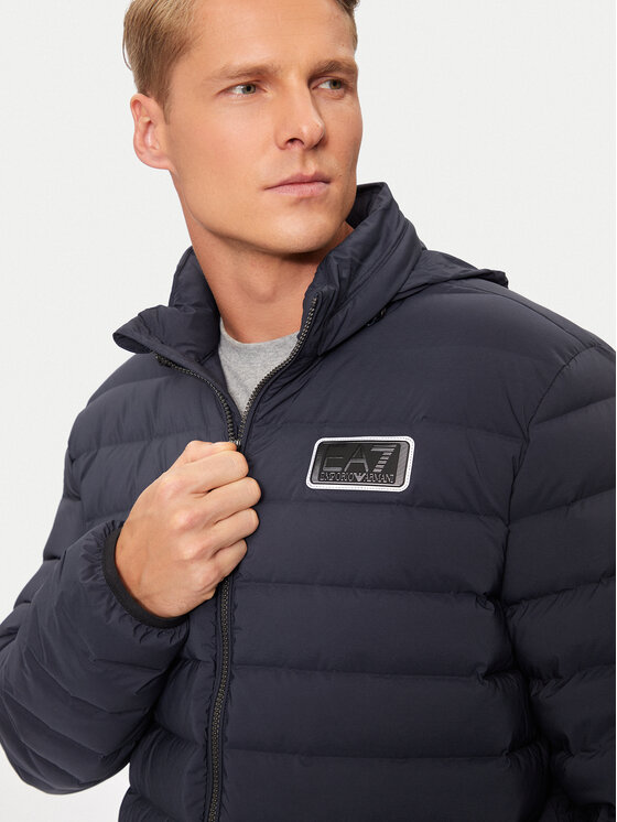 EA7 Emporio Armani EA7 Emporio Armani Kurtka puchowa 6DPK12 PNHAZ 1562 Granatowy Regular Fit