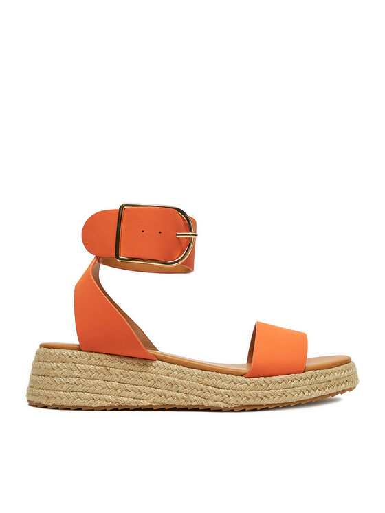 DeeZee DeeZee Espadrilles QS276-1 Orange