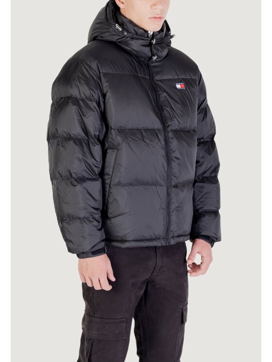 Tommy Jeans Tommy Jeans Giubbotto piumino TJM ALASKA DOWN PUFF Nero Modern Fit