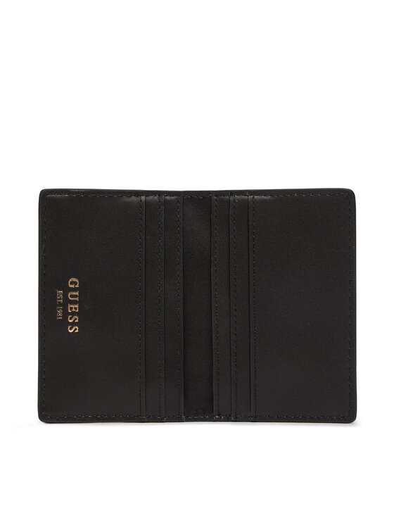 Guess Guess Etui za kreditne kartice Card Holder RW1631 P4201 Crna
