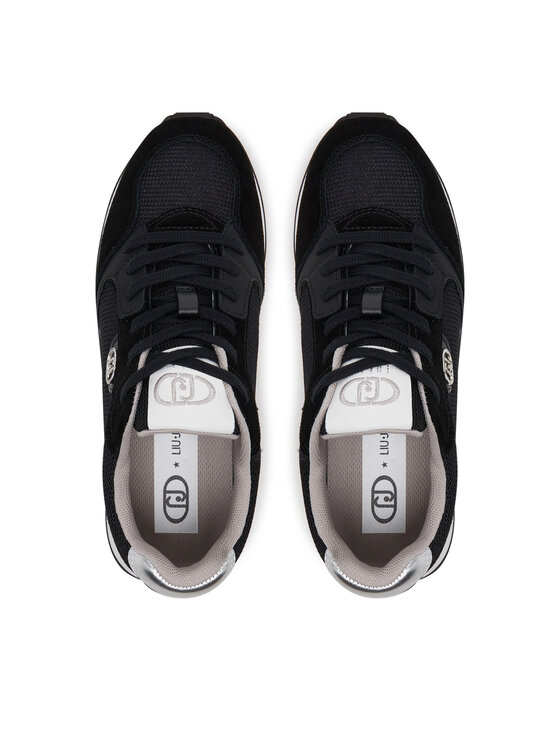 Liu Jo Liu Jo Sneakersy Vibe 03 BA5087 PX624 Czarny