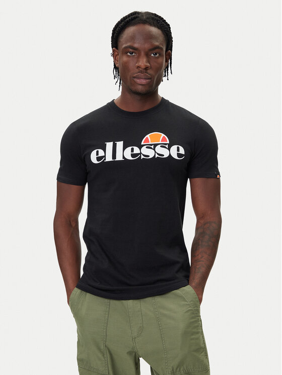 Ellesse Ellesse T-Shirt Sl Prado Tee SHC07405 Černá Regular Fit