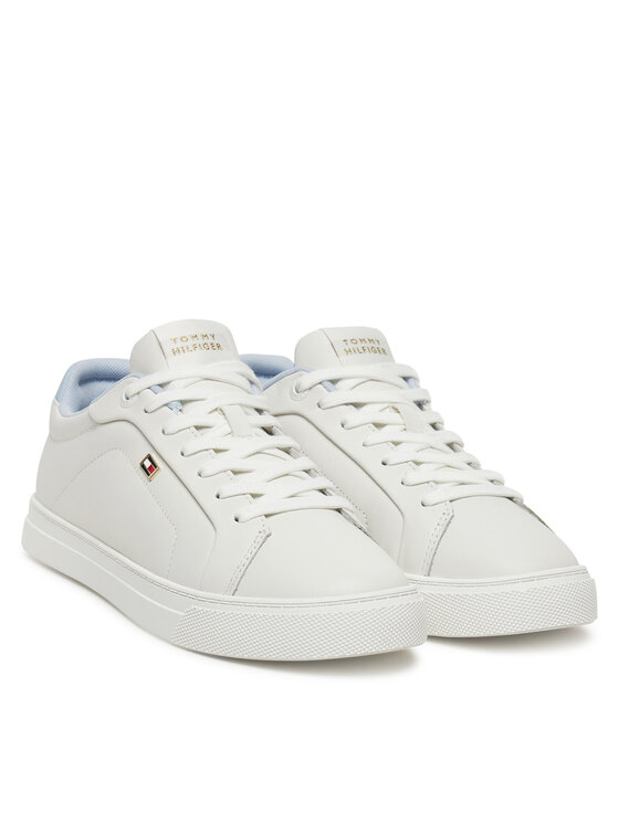 Tommy Hilfiger Tommy Hilfiger Sneakersy Sporty Sneaker FW0FW08899 Biela