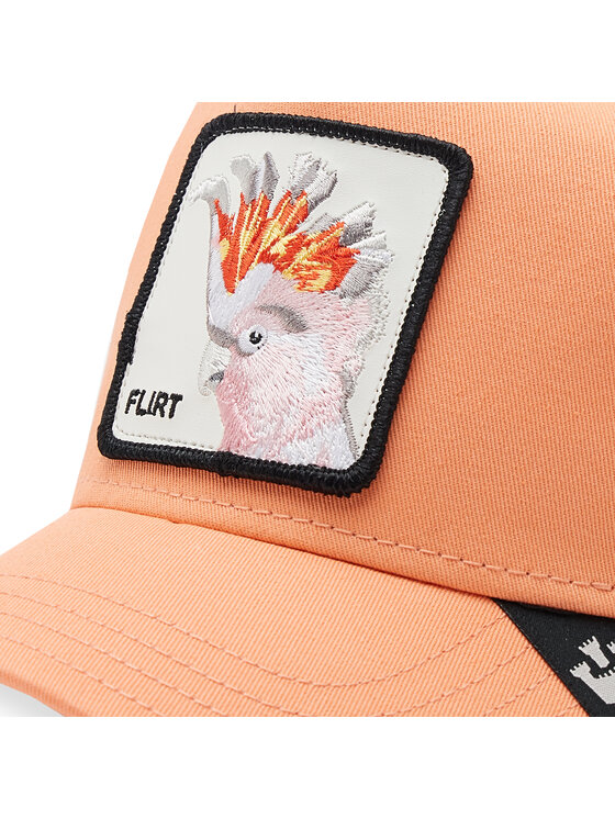 Cappellino The Flirty Bird 101-0484 Corallo