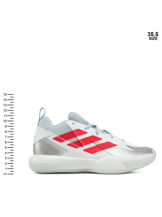 adidas adidas Sneakersy Cross 'Em Up Select Mid JR2520 Biały
