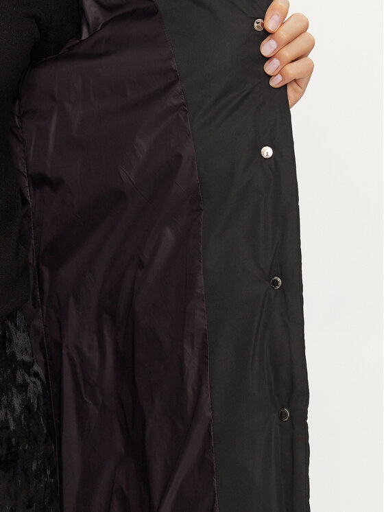 Patrizia Pepe Patrizia Pepe Преходно яке 2O0074/A332-K103 Черен Regular Fit