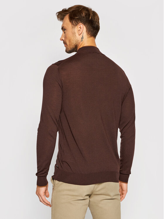 Maglione 4050-91 Marrone Regular Fit