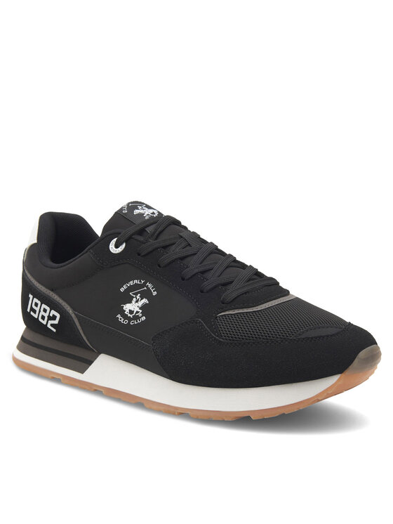 Beverly Hills Polo Club Beverly Hills Polo Club Sneakers MILO-01 Negru