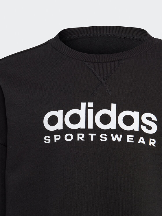 adidas adidas Sweatshirt Fleece IB3232 Schwarz Loose Fit
