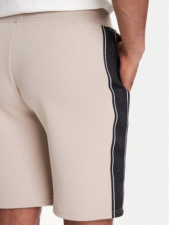Guess Guess Spordišortsid Z4RD04 KB3P2 Beež Regular Fit