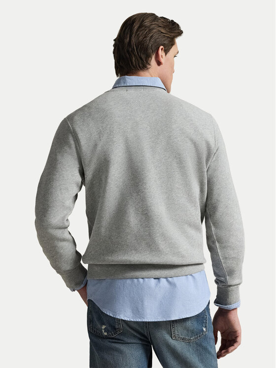 Polo Ralph Lauren Polo Ralph Lauren Mikina 710B14625002 Sivá Regular Fit