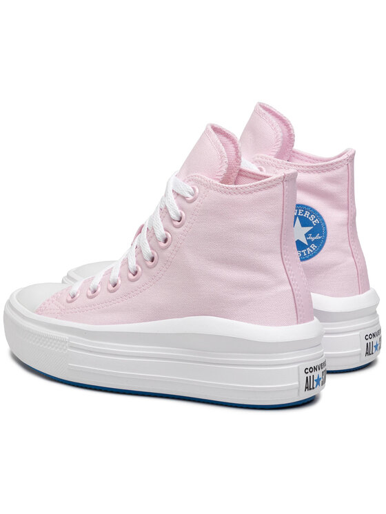 Converse Converse Trampki Ctas Move Hi 570260C Różowy