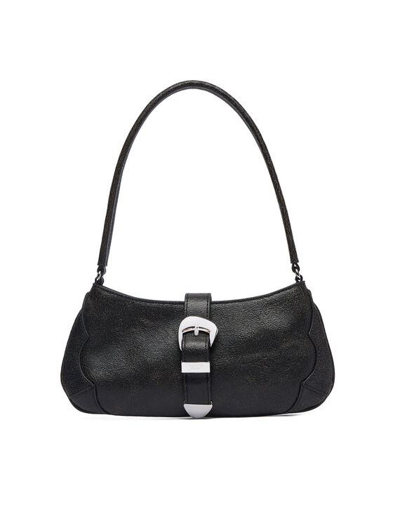 Tommy Jeans Tommy Jeans Rankinė Tjw Cool Leather Shoulder Bag AW0AW18788 Juoda