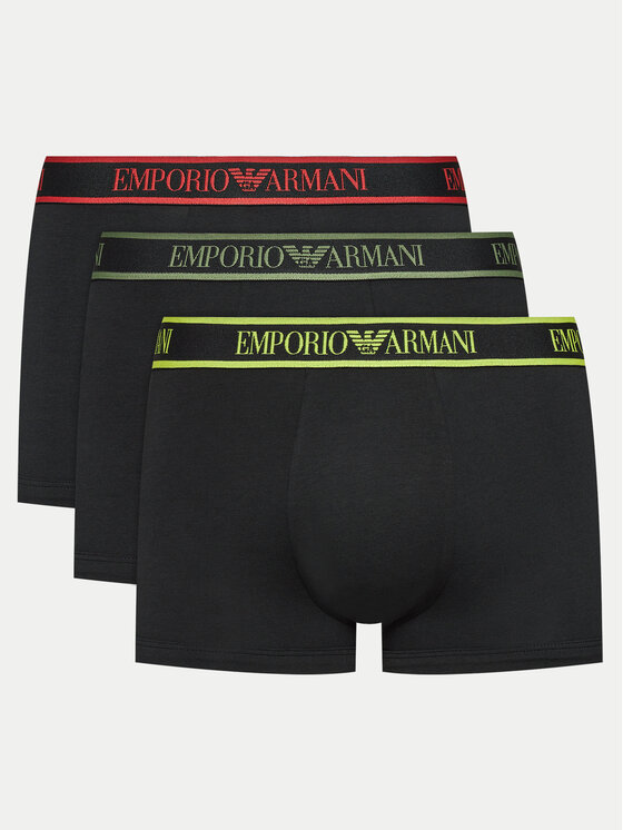 Emporio Armani Underwear Emporio Armani Underwear Комплект боксерки 111357 4F717 21320 Черен