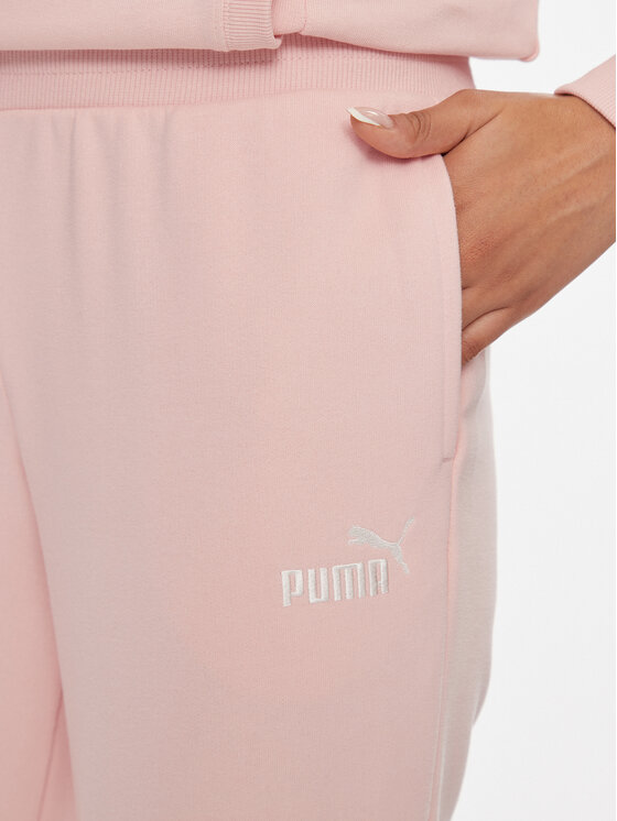 Puma Jogginghose Ess Elevated 673789 Rosa Regular Fit Modivo