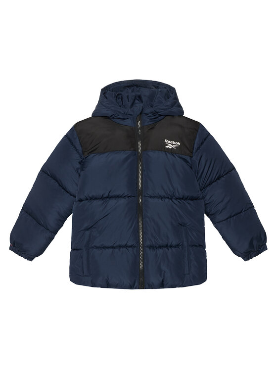 Reebok Reebok Giubbotto invernale G12544F Blu scuro Regular Fit