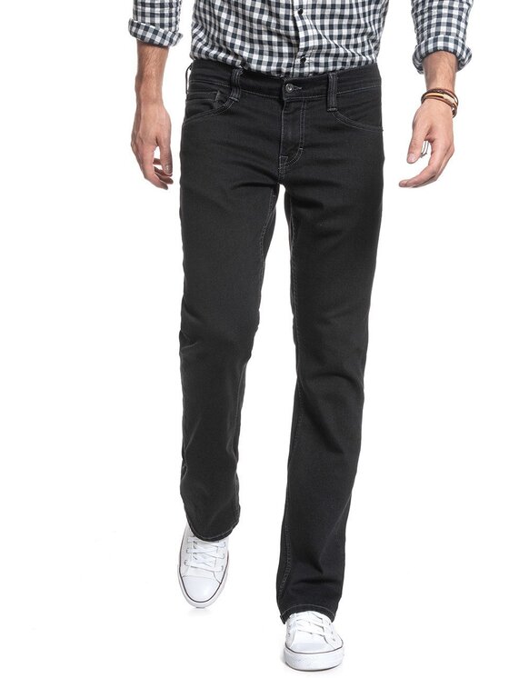 Mustang Mustang Jeans OREGON BOOT Nero Loose Fit