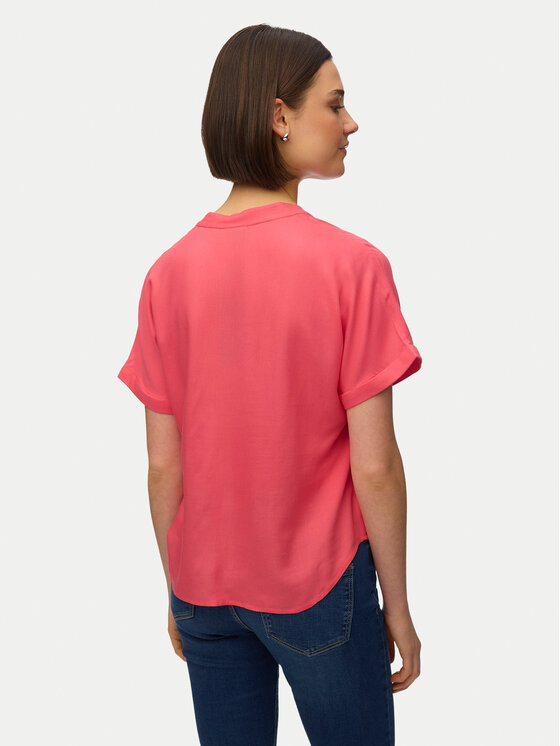 Vero Moda Vero Moda Bluzka Beauty 10279697 Różowy Regular Fit