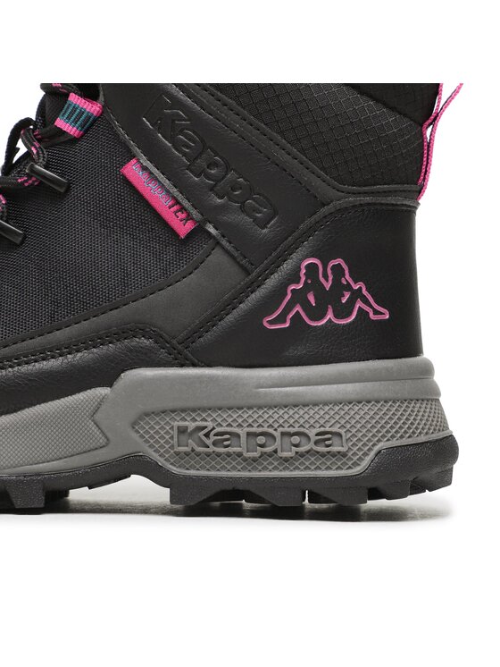 Kappa Kappa Schnürstiefeletten 243232 Schwarz
