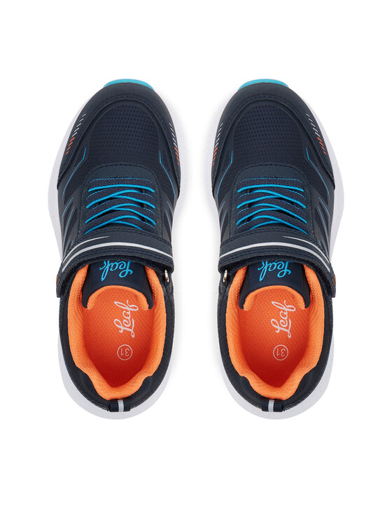 Leaf Leaf Sneakersy Abisko LABIS201R Granatowy