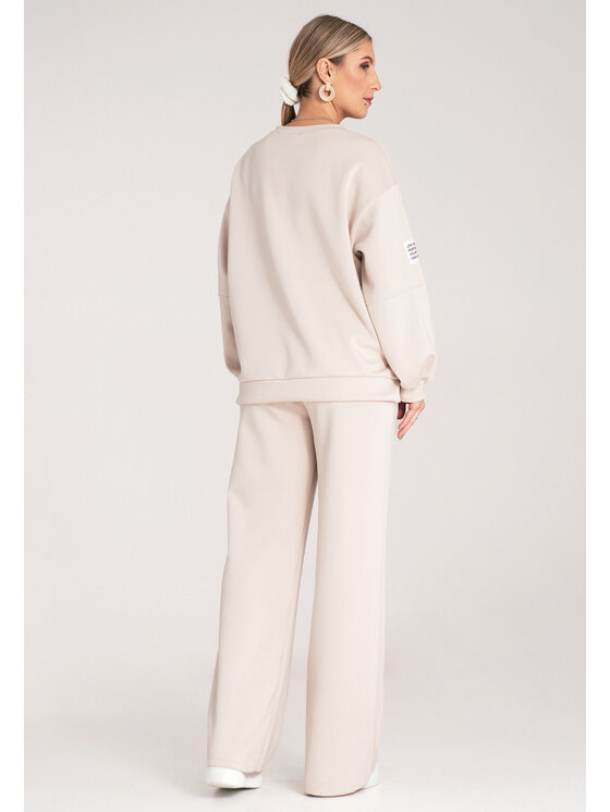 FIGL FIGL Completo tuta M1168 Beige Regular Fit