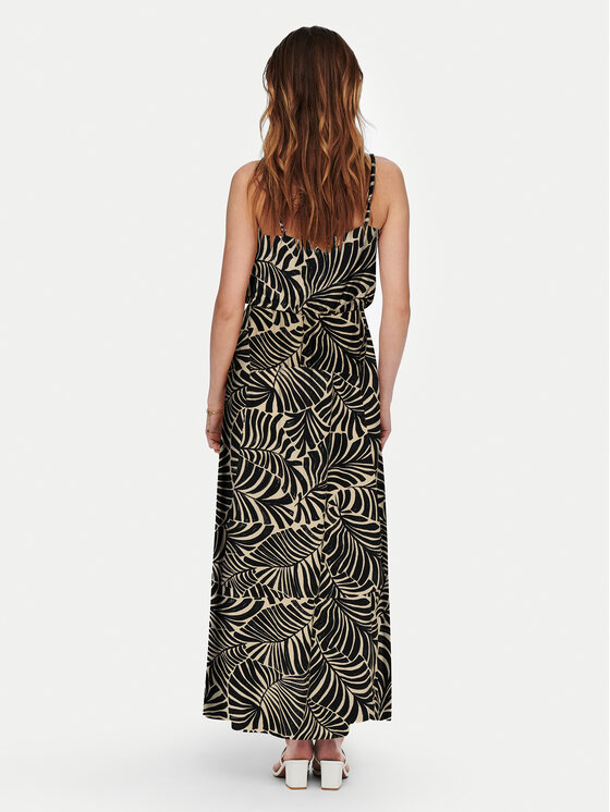 ONLY ONLY Rochie de vară Nova 15222217 Negru Regular Fit