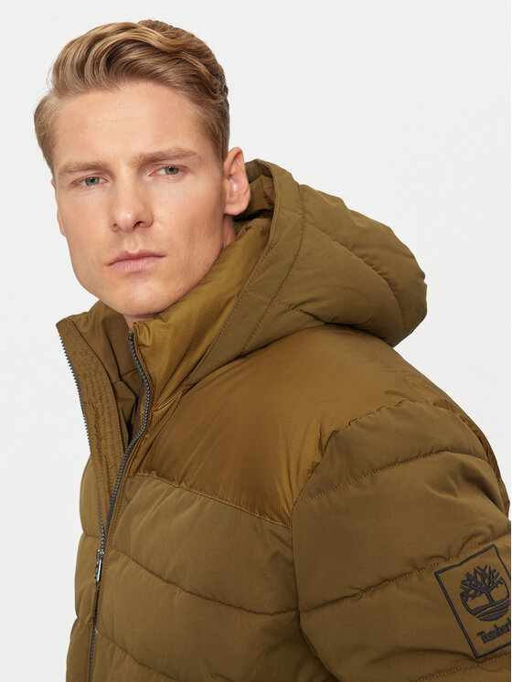 Timberland Timberland Зимно яке South Twin Lake TB0A29PQ Зелен Regular Fit