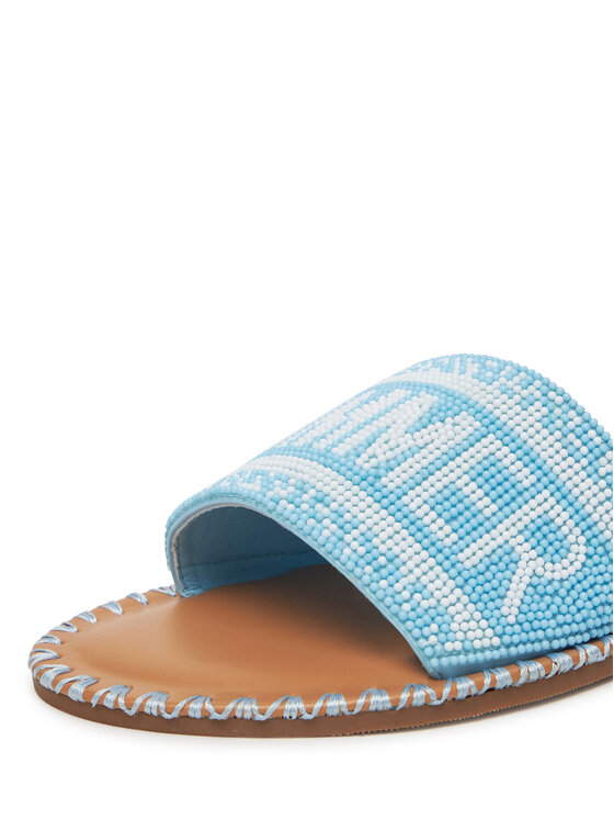 DeeZee DeeZee Klapki E3316-1 Niebieski