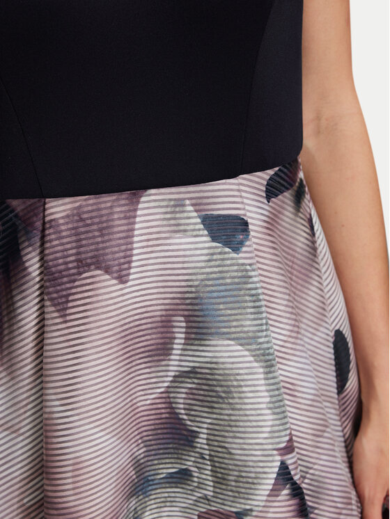 Swing Swing Coctailkleid 5AH09100 Bunt Regular Fit