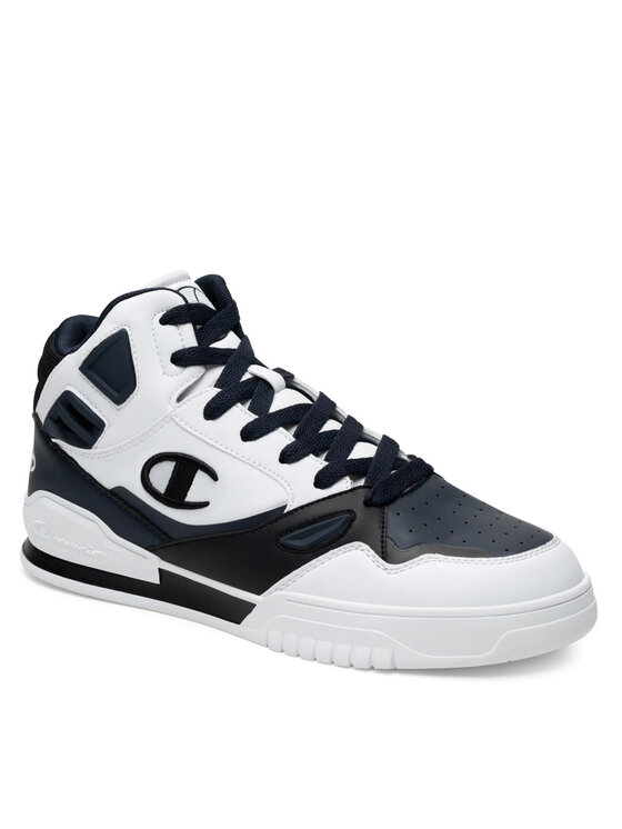 Champion Champion Sneakersy 3 POINT TECH MID S22273-WW016 Biały