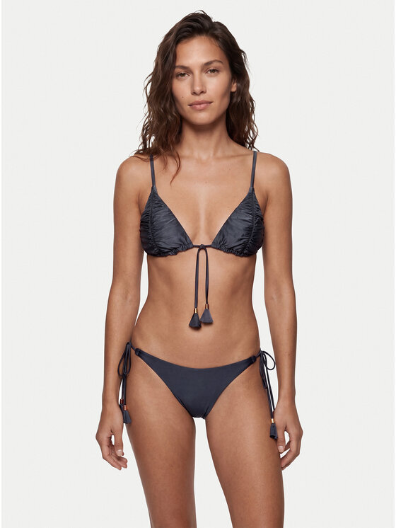 Seafolly Seafolly Spodnji del bikini Belle 40760-311 Mornarsko modra