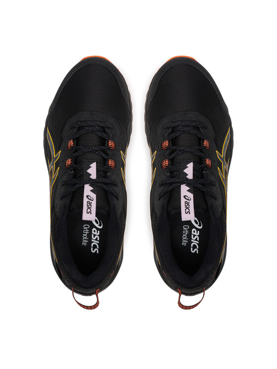 Asics Asics Běžecké boty Gel-Venture 10 Waterproof 1012B760 Černá