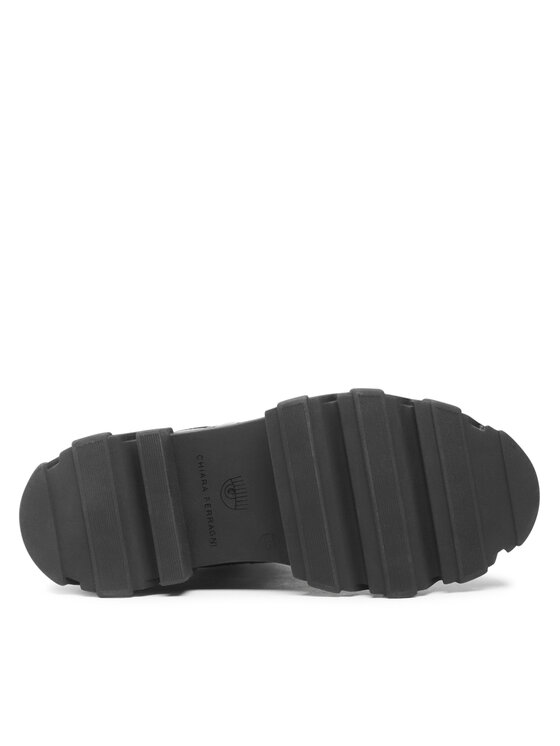 Chiara Ferragni Chiara Ferragni Trapper stila apavi CF3039-001 Melns
