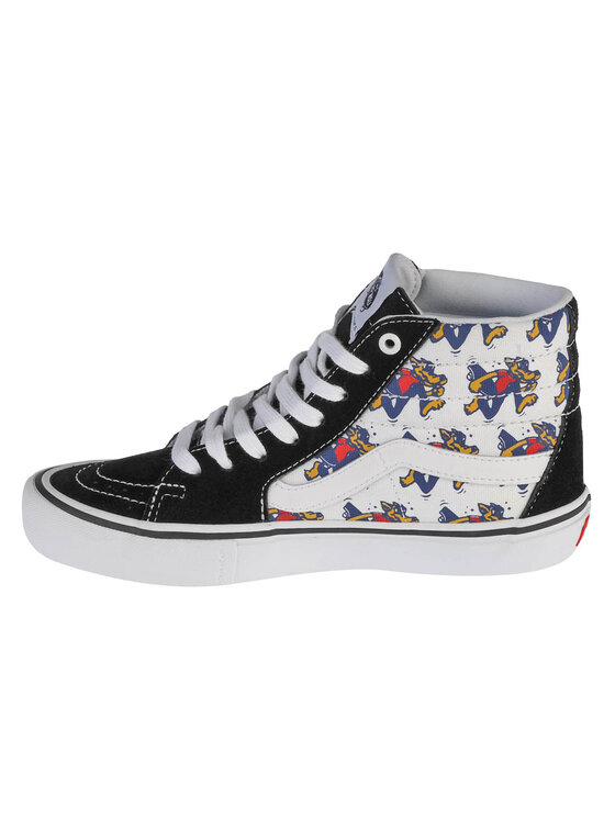 Vans Vans Scarpe da ginnastica Vans Skate Wolf Sk8 Hi Pro Nero