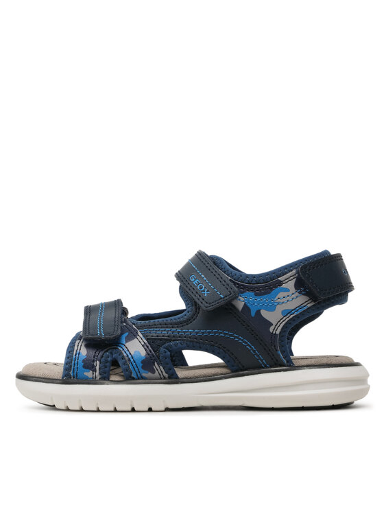 Geox Geox Sandales J Sandal Maratea Boy J15DRD01404C0693 D Tumši zils