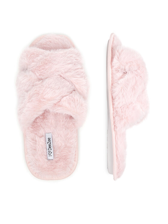 DeeZee DeeZee Kapcie HHS-22JG-1006 Różowy
