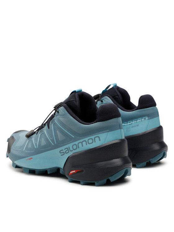 Salomon Salomon Scarpe da corsa Speedcross 5 Wide W 414631 20 V0 Blu