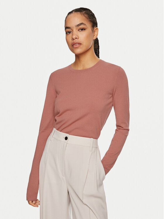 Calvin Klein Calvin Klein Svetr K20K207681 Oranžová Regular Fit